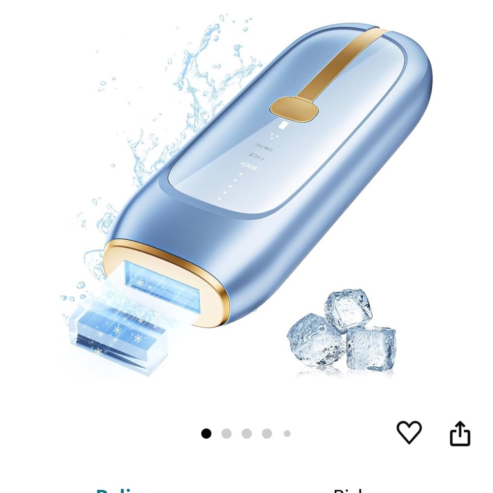 Laser Hair Removal Device